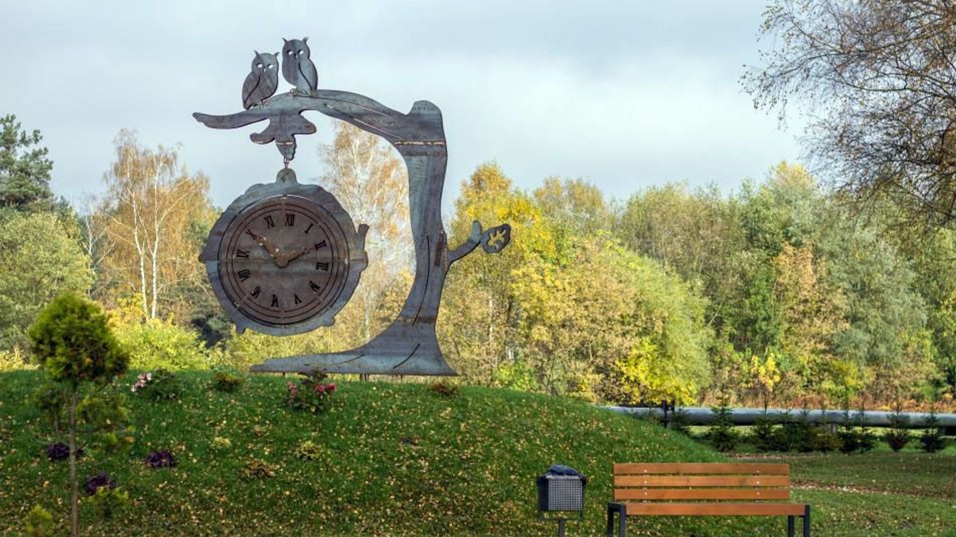 Pravieniškės Sculpture Park Valley of Freedom