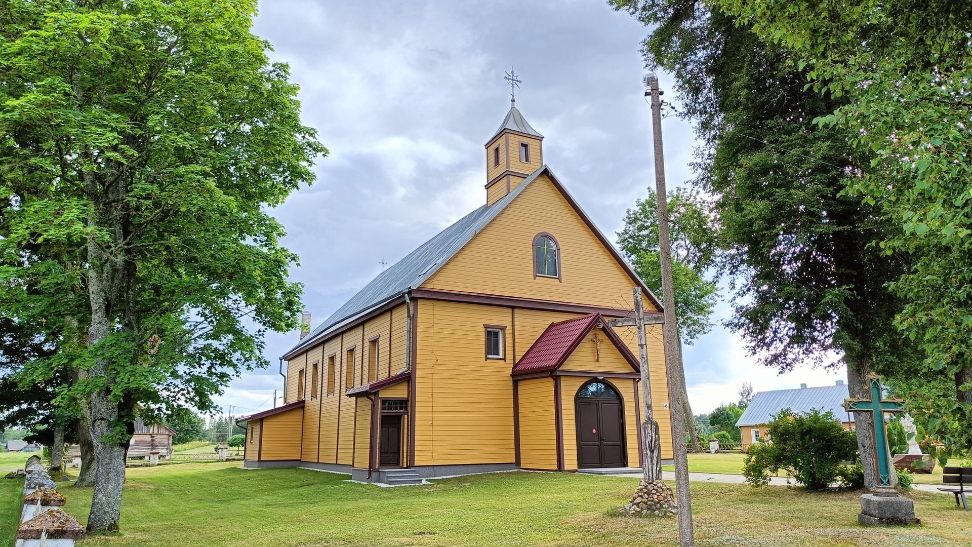 Rūdninkai St. Trinity Church