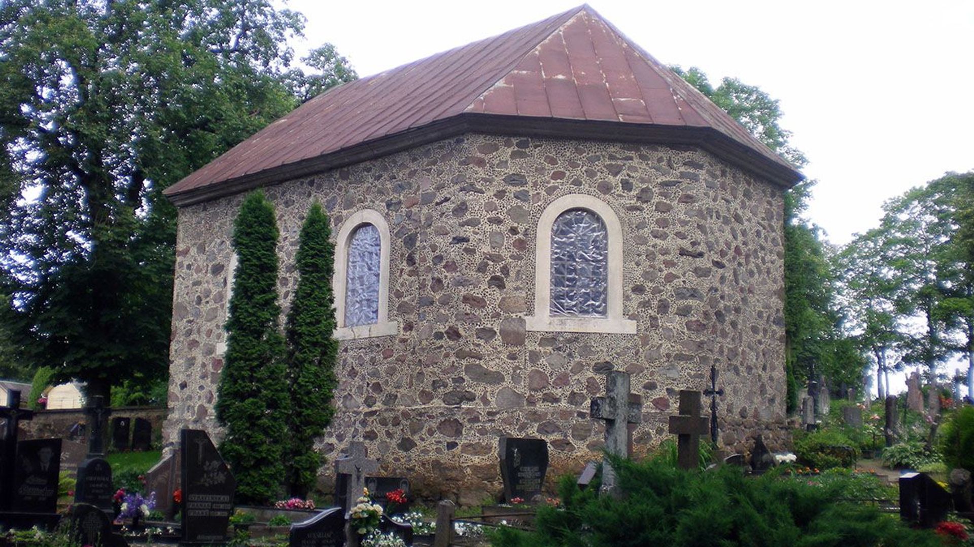 Lygumų kapinių koplyčia