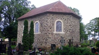 Lygumai Cemetery Chapel
