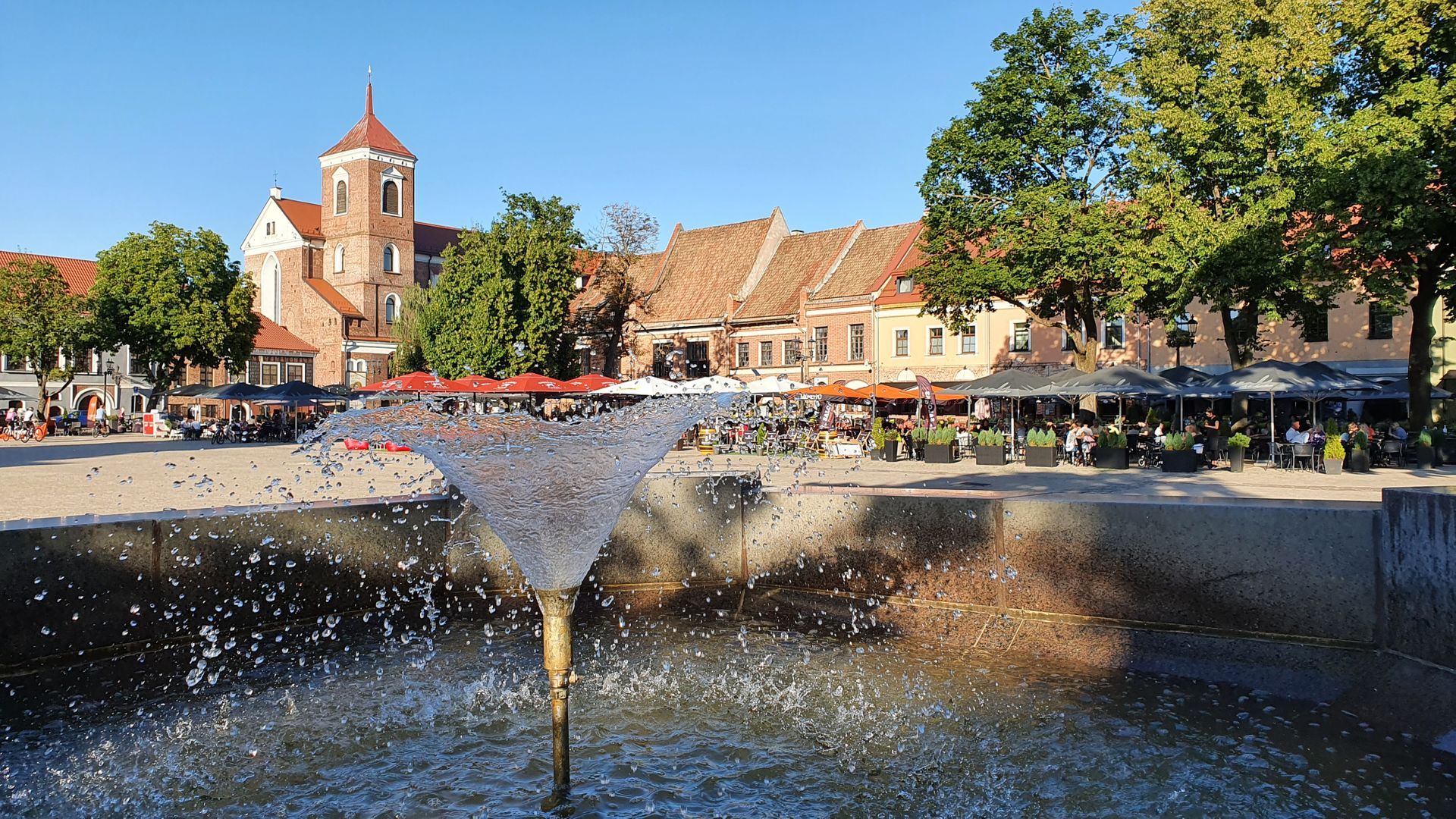 Kauno rotušės aikštės fontanas