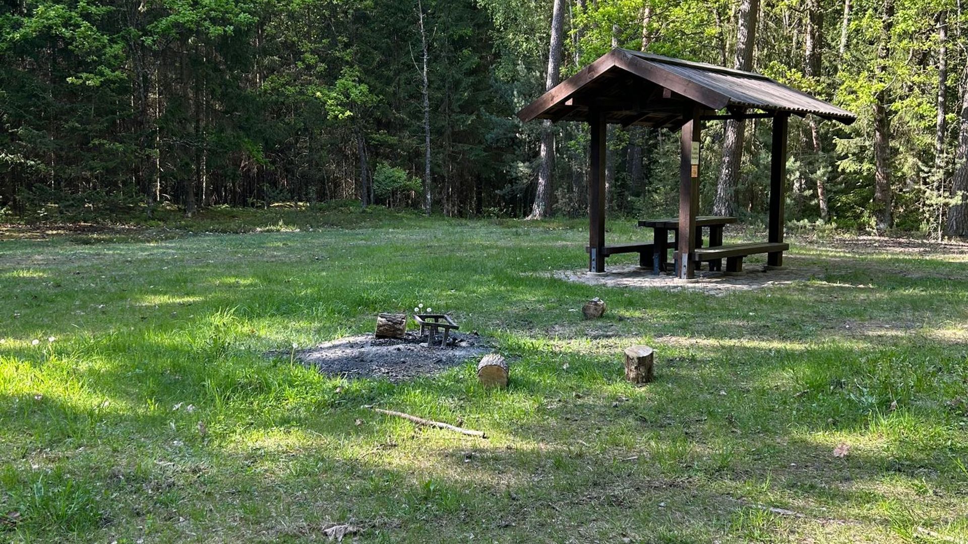 Gringalių miško I poilsiavietė