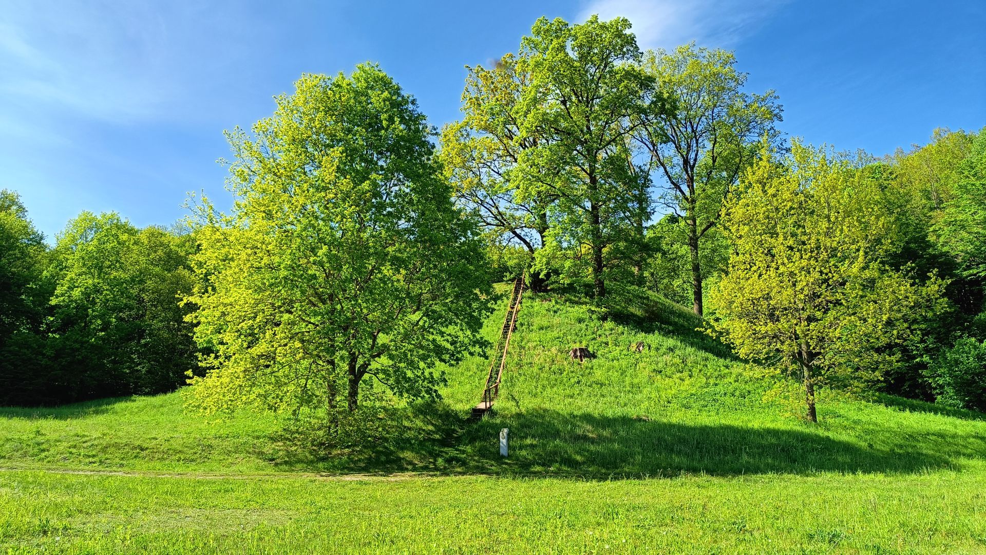 Bačkininkėliai Mound