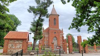 Šunskai St. Mary Magdalene Church