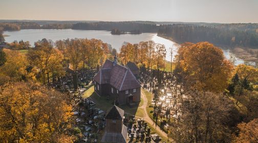 Beržoras Church of St. Stanislaus the Bishop