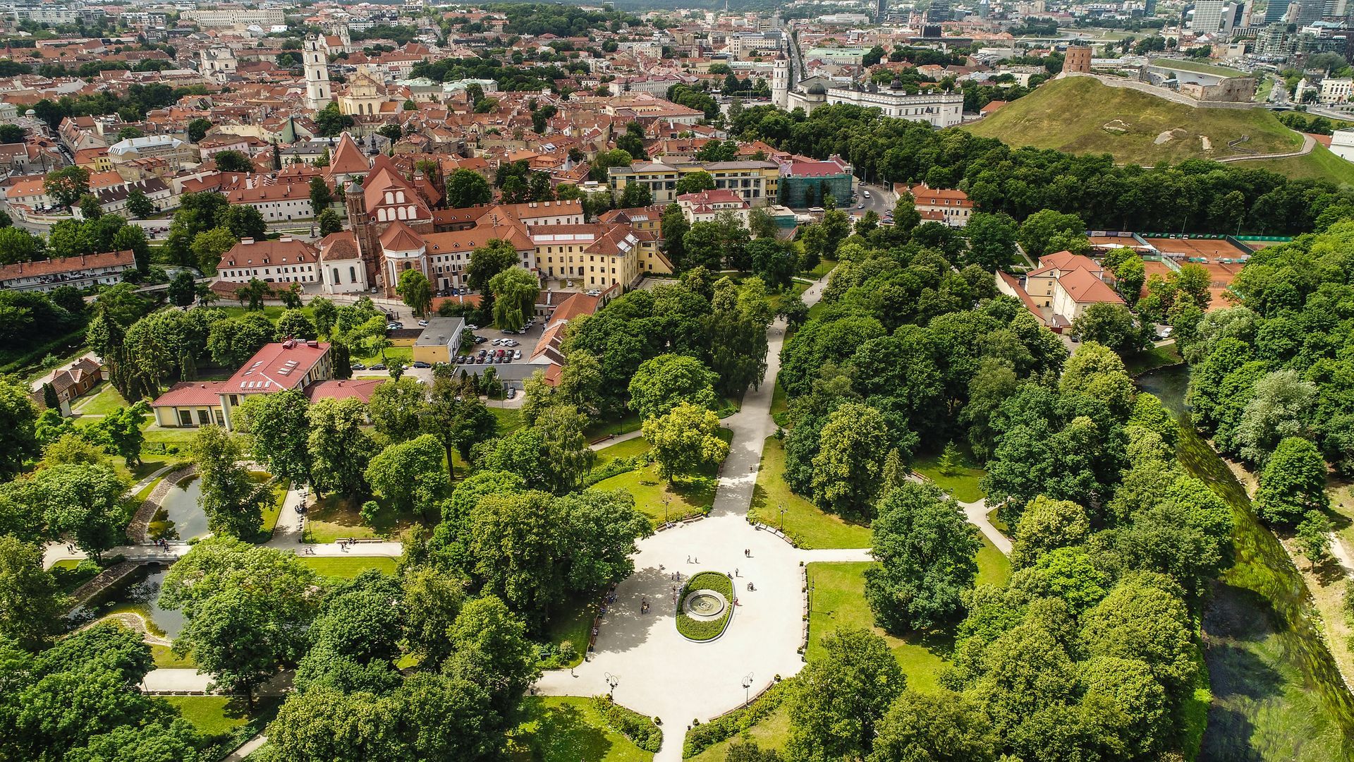 Vilnius Bernardine Garden