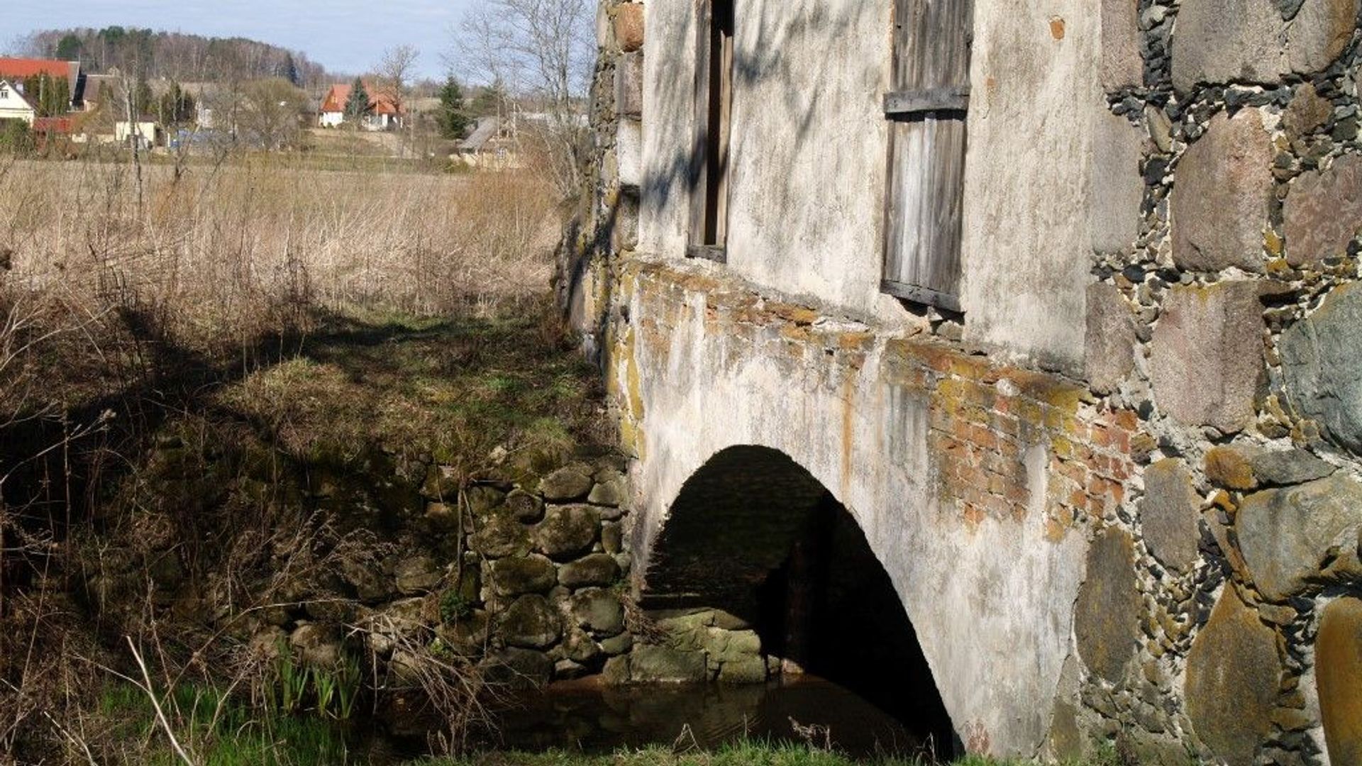 Užpaliai Manor Watermill