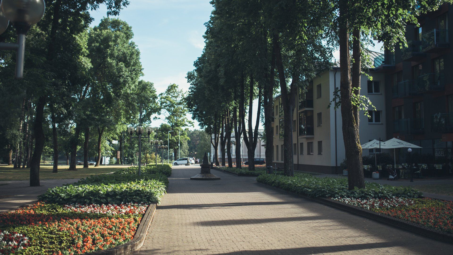 Vilnius alley