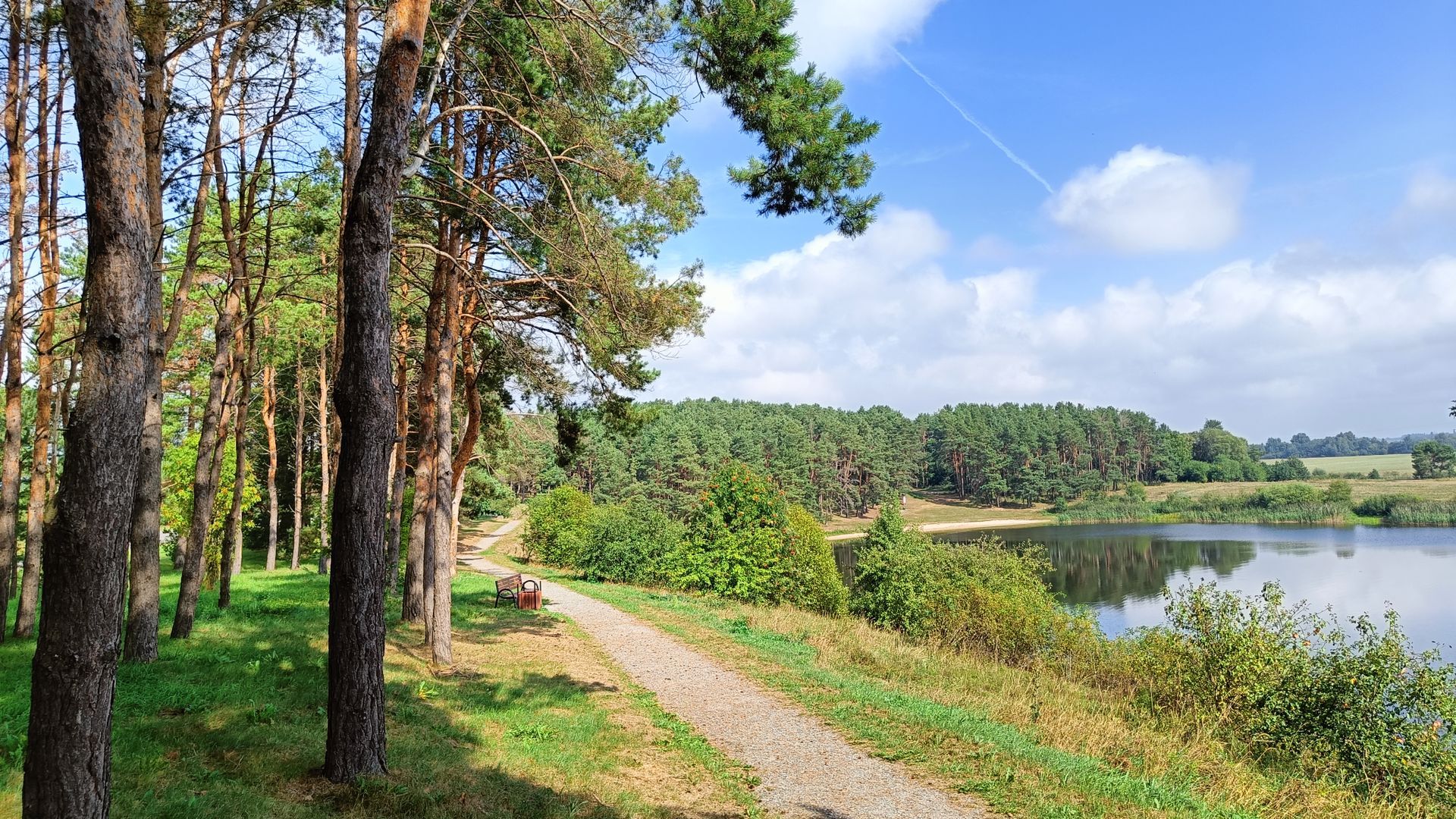 Statkūniškė Lake Trail