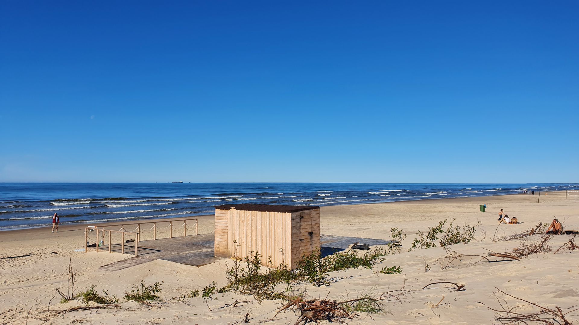 Observation Deck for Disabled (Monciškė Beach)