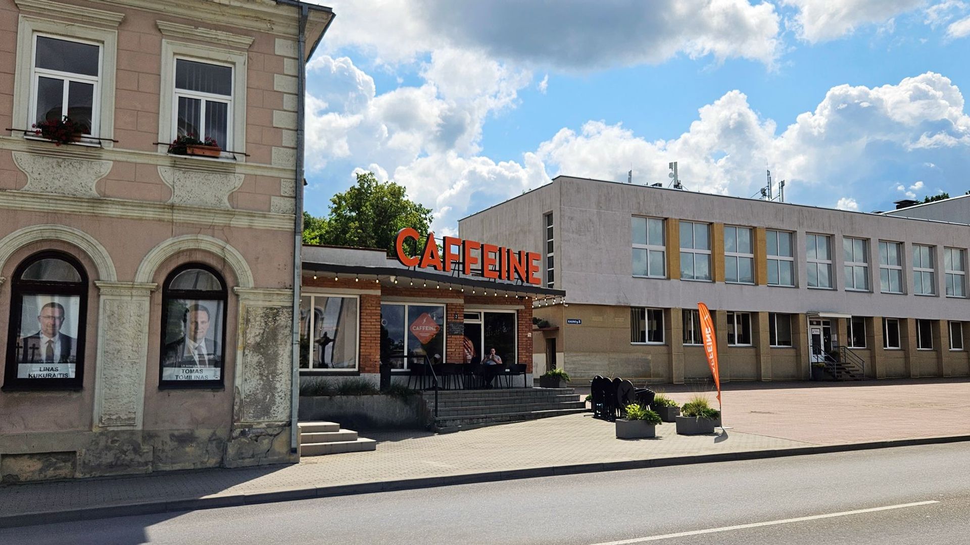Caffeine (Ukmergė)