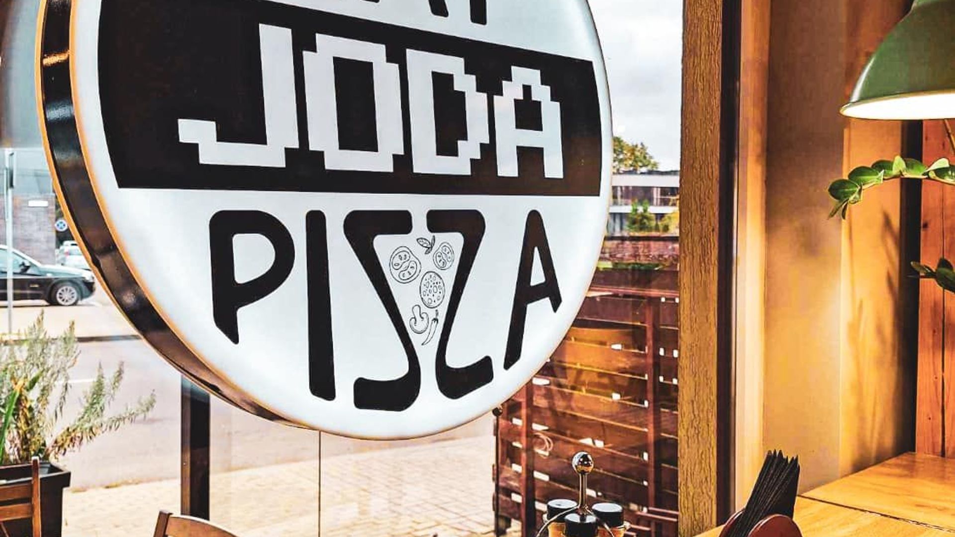 Eat Joda Pizza